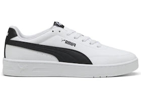 Puma Court Classic Clean White Black - authentic Puma sneakers