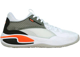 Puma Court Rider White Energy Red - vue 360