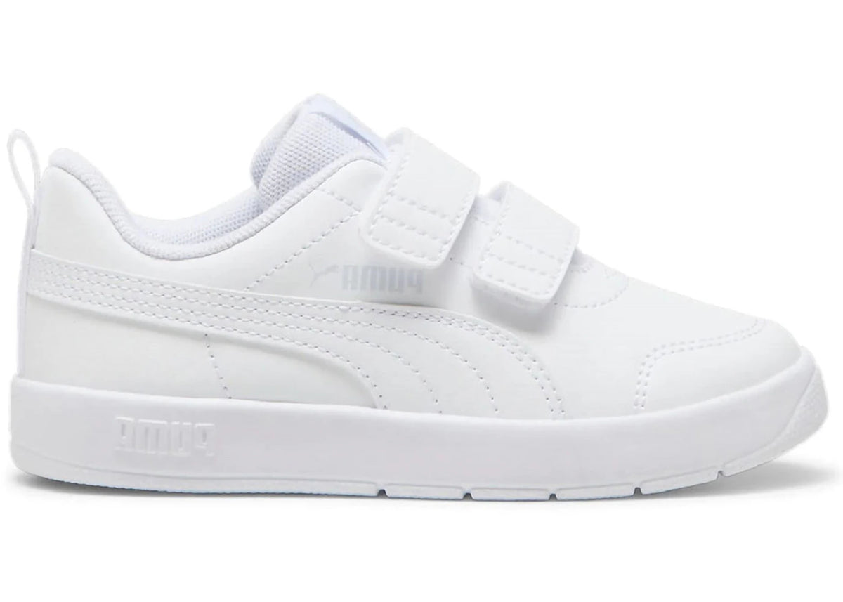 Puma Courtflex V3 V White (PS) - vue secondaire A