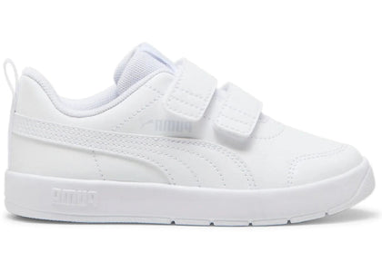 Puma Courtflex V3 V White (PS) - sneakers view 2