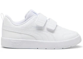 Puma Courtflex V3 V White (PS) - vue 360