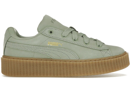 Puma Creeper Phatty Rihanna Fenty Green Fog (Women's) sneakers - authentic Puma shoes