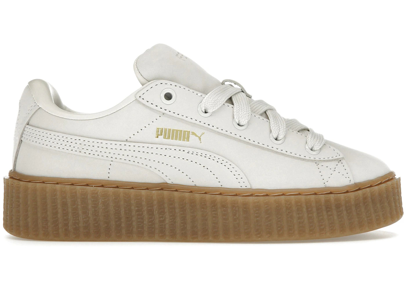 Puma Creeper Phatty Rihanna Fenty Warm White (Women's)