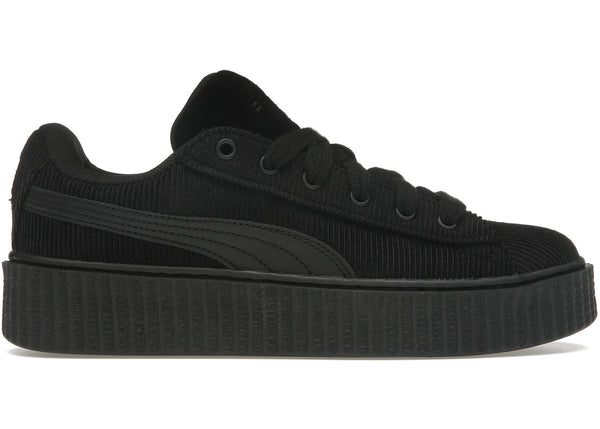 Puma Creeper Phatty Rihanna Fenty Corduroy Black (Women's) sneakers - authentic Puma shoes