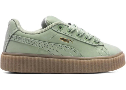 Puma Creeper Phatty Rihanna Fenty Green Fog (PS) - authentic Puma sneakers