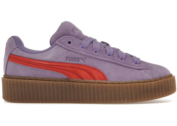 Puma Creeper Phatty Rihanna Fenty Lavender Alert sneakers - authentic Puma shoes