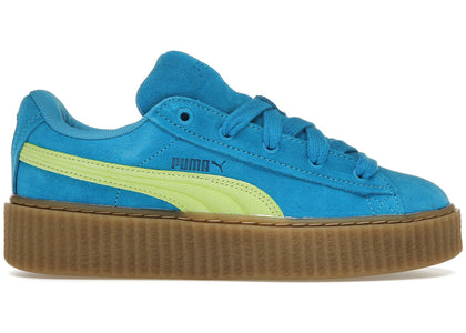 Puma Creeper Phatty Rihanna Fenty Speed Blue sneakers - authentic Puma shoes