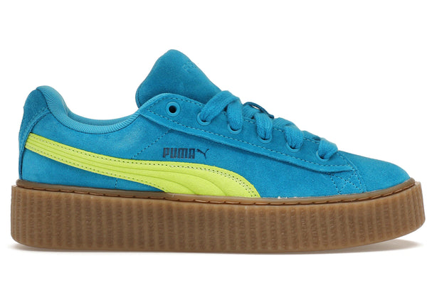 Puma Creeper Phatty Rihanna Fenty Speed Blue (Women's) sneakers - authentic Puma shoes