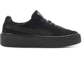 Puma Creepers Rihanna Fenty Satin Black (Women's) - vue 360