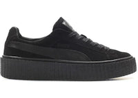Puma Creepers Rihanna Fenty Satin Black (Women's)