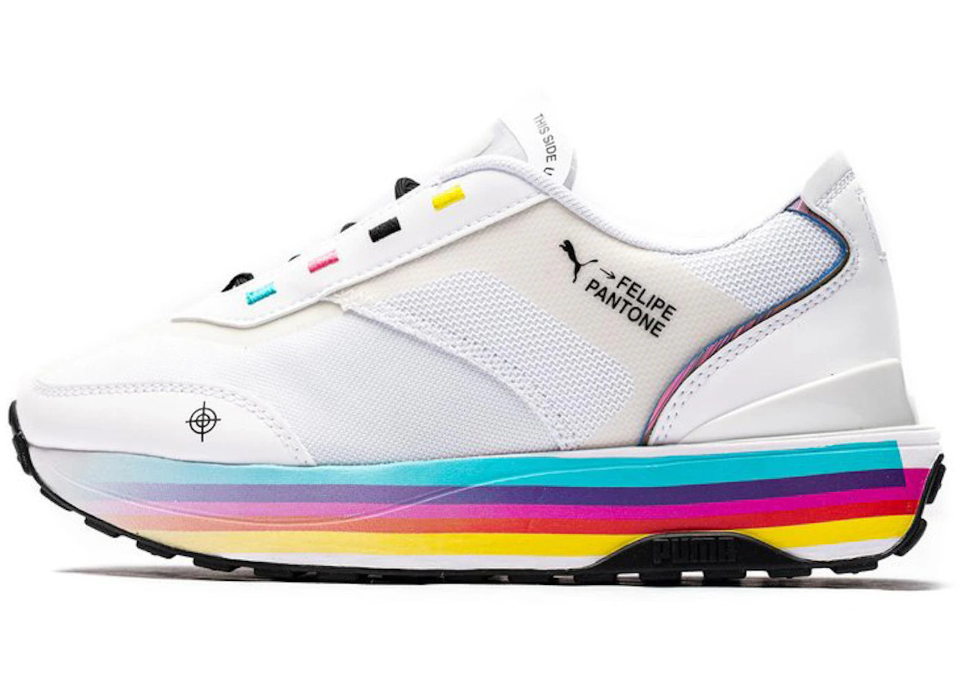 Puma Cruise Rider Felipe Pantone White (Women's) - vue secondaire A