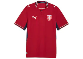 Puma Czechia Home Jersey