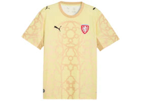 Puma Czechia x Salehe Bembury Goalkeeper Jersey - authentic Puma apparel