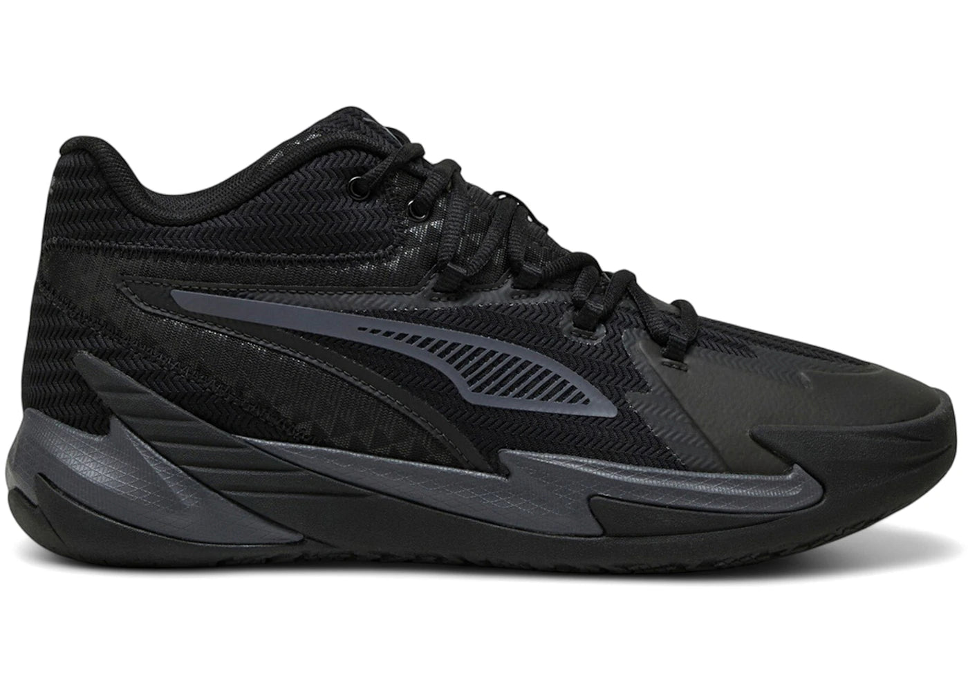 Puma Dagger Black Galactic Grey - vue 360