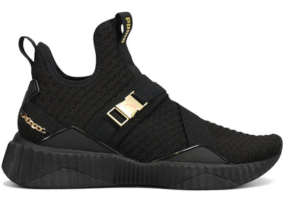 Puma Defy Mid Black Gold (Women's)