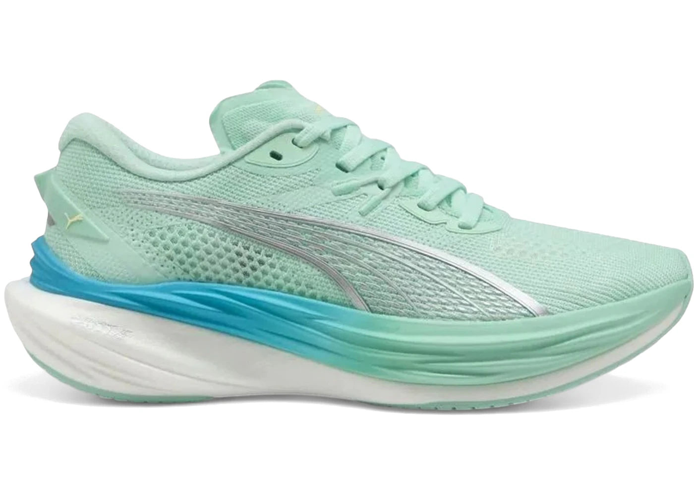 Puma Deviate Nitro 3 Mint Melt Speed Blue (Women's) - vue secondaire A