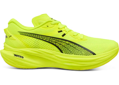 Puma Deviate Nitro 3 Yellow Alert Black - authentic Puma sneakers