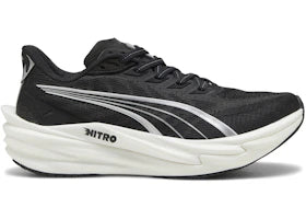Puma Deviate Nitro 4 Black White Silver (Women's)
