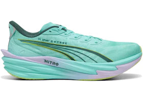 Puma Deviate Nitro 4 HYROX Intense Mint - authentic Puma sneakers