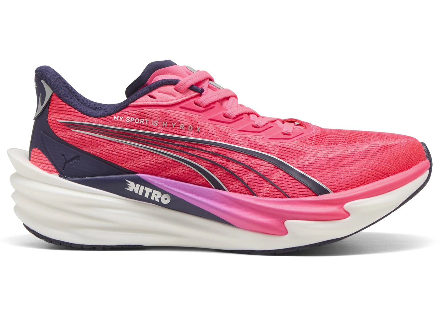 Puma Deviate Nitro 4 HYROX Pure Pink (Women's) - vue 360
