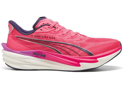 Puma Deviate Nitro 4 HYROX Pure Pink - authentic Puma sneakers