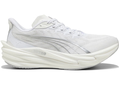 Puma Deviate Nitro 4 White Feather Gray (Women's)