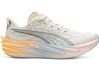 Puma Deviate Nitro 4 White Lucite Vapor Gray (Women's)