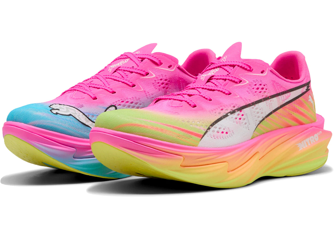 Puma Deviate Nitro Elite 4 Showtime Pack - vue secondaire A
