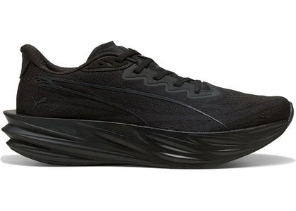 Puma Deviate Pure Nitro Black Flat Dark Grey - authentic Puma sneakers