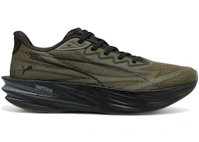 Puma Deviate Pure Nitro Moss Veil Black