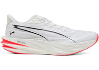 Puma Deviate Pure Nitro White Ultra Red Silver