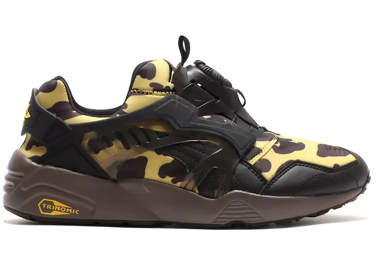 Puma Disc Blaze Leopard - vue 360
