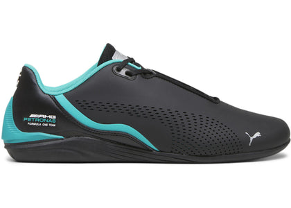 Puma Drift Cat Decima Mercedes AMG Petronas F1 Black Flat Dark Gray - authentic Puma sneakers