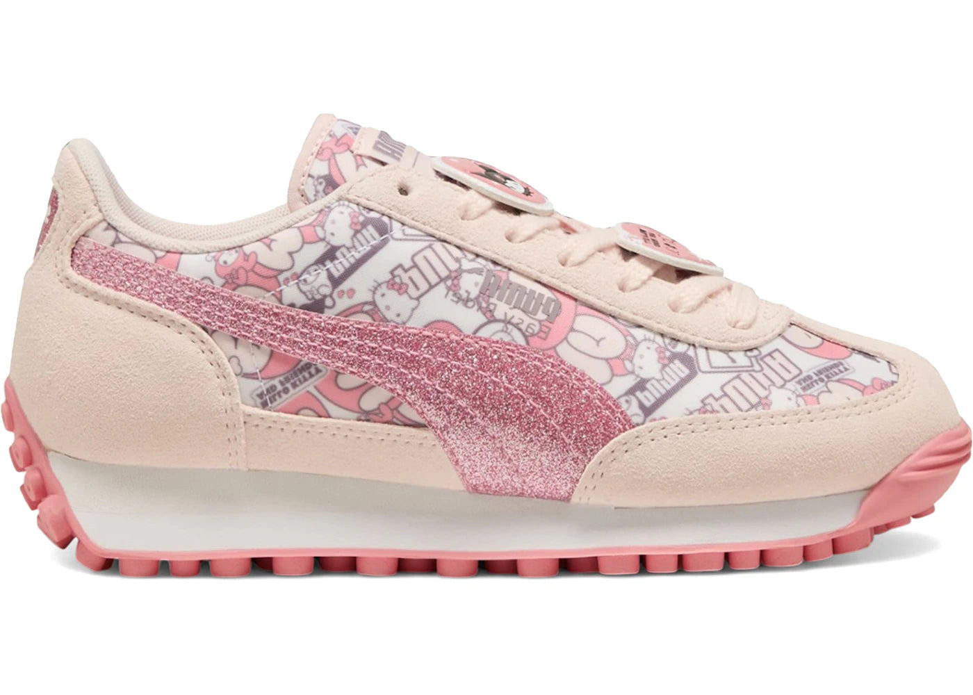 Puma Easy Rider Hello Kitty and Friends Jasmine Flower (GS) - vue secondaire A
