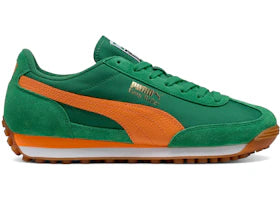 Puma Easy Rider Vintage Archive Green Rickie Orange - vue 360