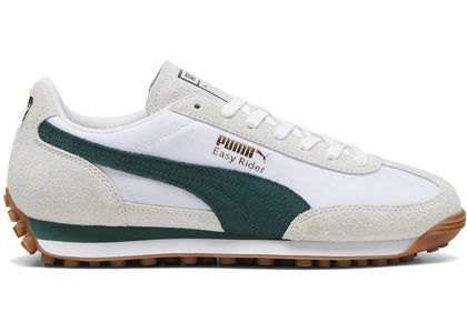 Puma Easy Rider White Dark Myrtle sneakers - authentic Puma shoes