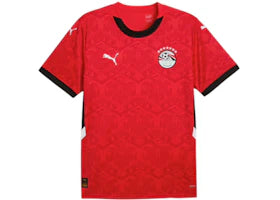 Puma Egypt 2025 Home Jersey Red/Black