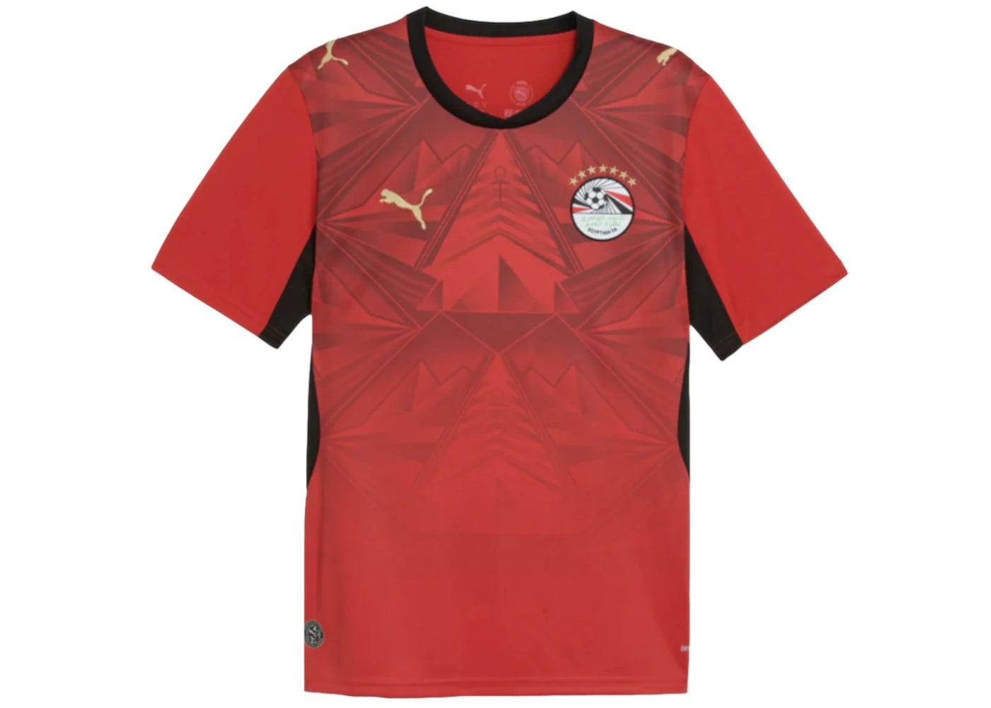 Puma Egypt Home Jersey PUMA Red-Intense Red - vue 360