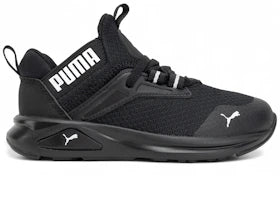 Puma Enzo 2 Refresh AC Black White (PS) - vue 360