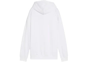 Puma Essentials Relaxed Pullover Hoodie White