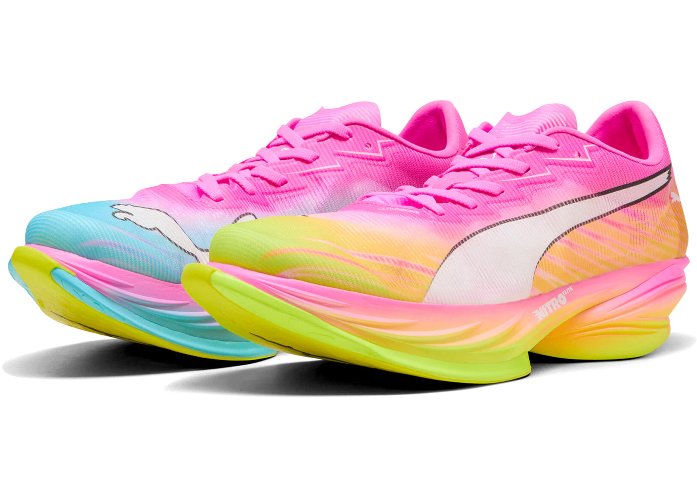 Puma Fast-R Nitro Elite 3 Showtime Pack - vue secondaire A