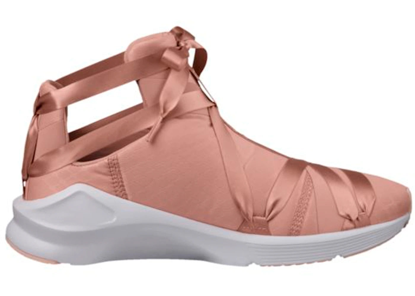 Puma Fierce Rope Satin EP Peach Beige (Women's) - vue secondaire A