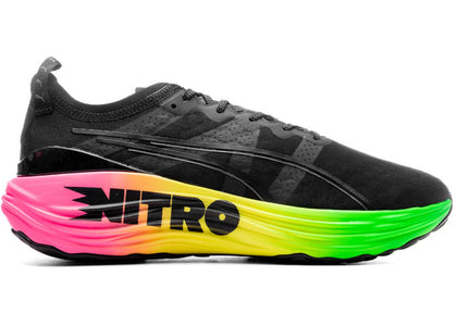 Puma ForeverRUN Nitro Futrograde Black - authentic Puma sneakers