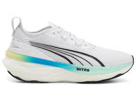 Puma ForeverRun Nitro 2 White Mint Melt (Women's) - vue 360