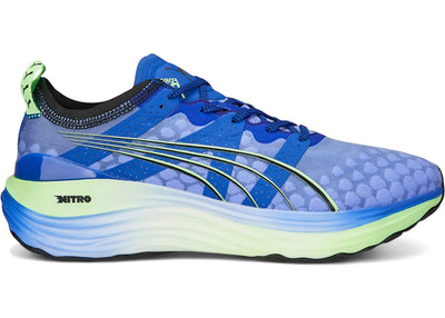 Puma ForeverRun Nitro Royal Sapphire Fizzy Lime