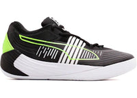 Puma Fusion Nitro Black Green Glare