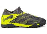 Puma Future 7 Match Rush TT Strong Gray Cool Dark Gray Electric Lime