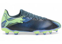 Puma Future 7 Play FG/AG Grey Skies Elektro Purple