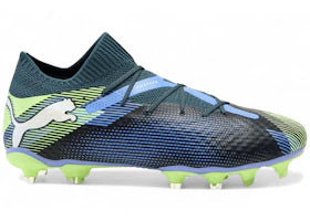 Puma Future 7 Pro FG/AG Grey Skies White