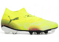 Puma Future 8 Match FG/AG Yellow Alert Black Sun Struck